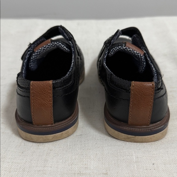 Nordstrom Rack NORDSTROM RACK Kids' Dustin Oxford Dress Shoes Black size 9M - Picture 6 of 8